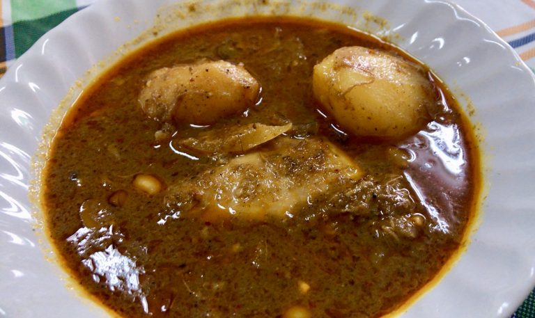 マッサマンカレー