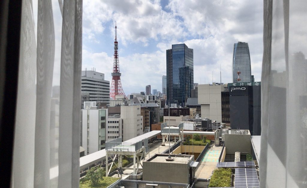 東京タワー眺望