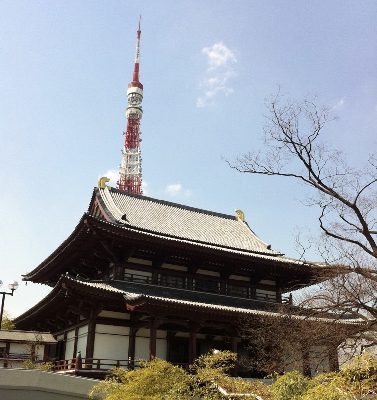 増上寺&東京タワー