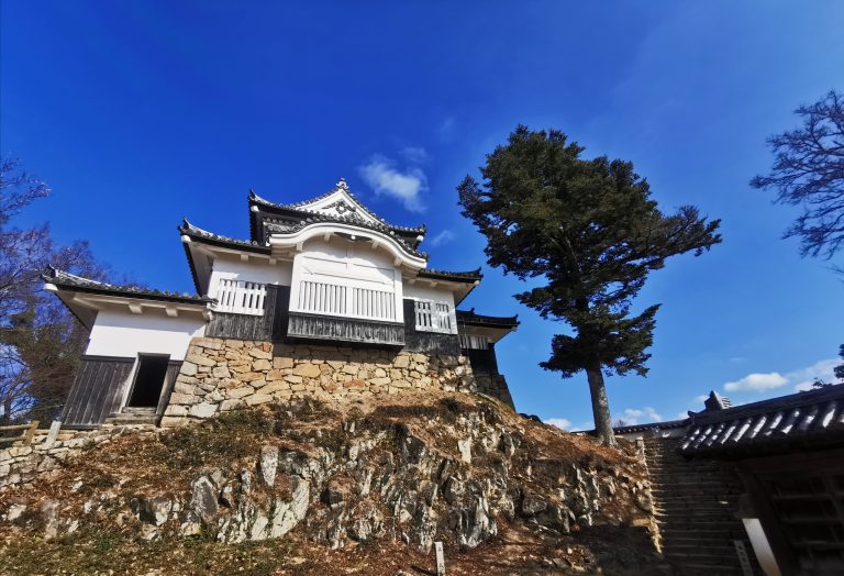 備中松山城