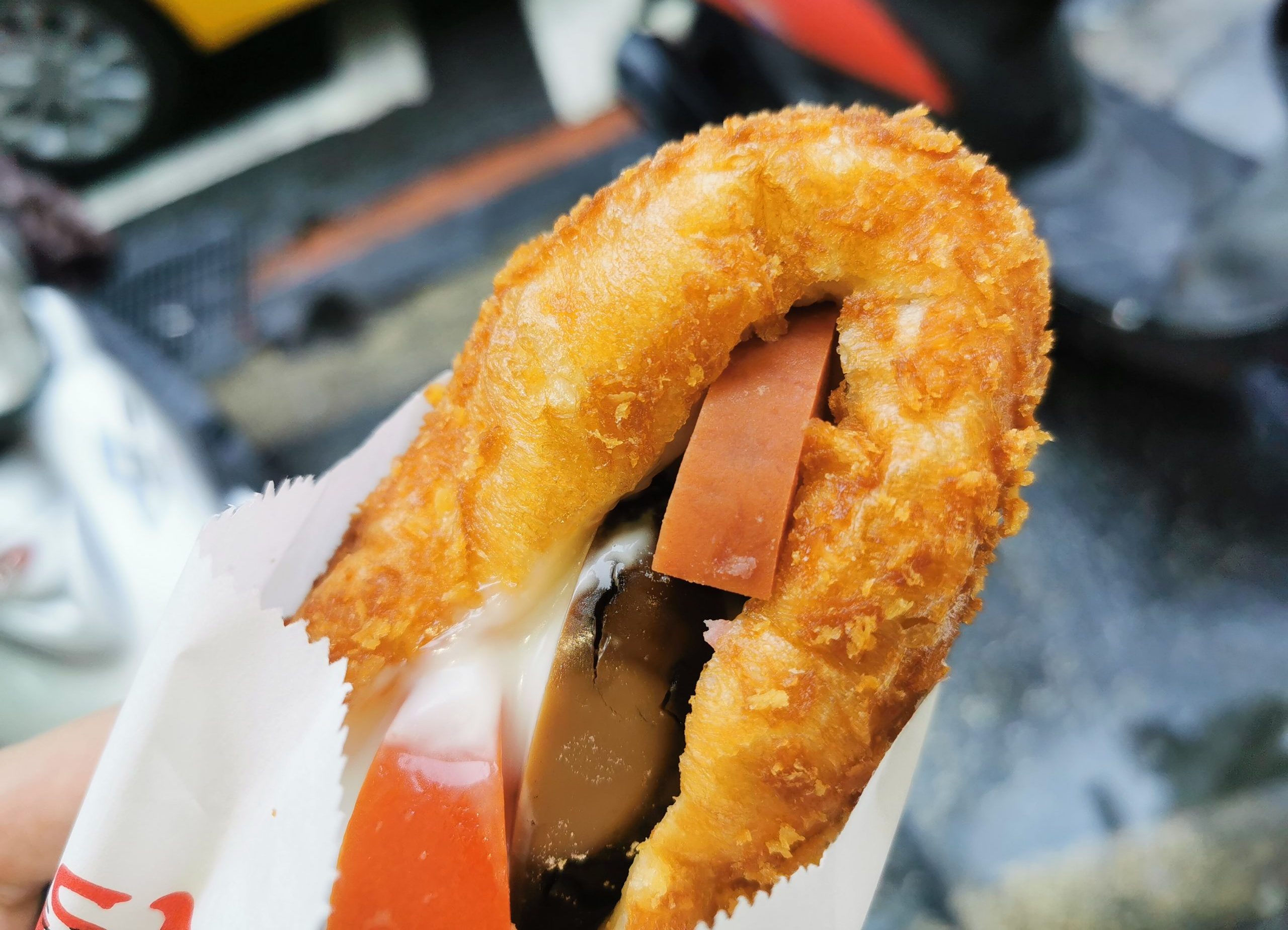 栄養サンドイッチ