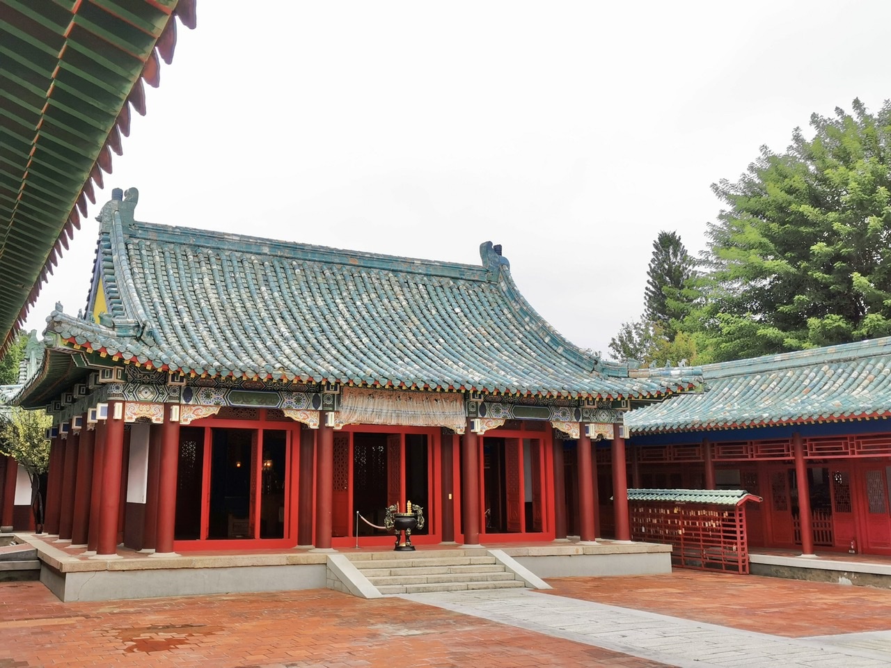 延平郡王祠】台南の鄭成功を祀る廟に行ってきた！｜元は台湾の日本式神社？波乱万丈の歴史スポット