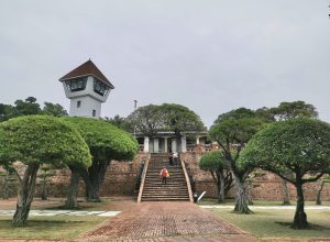 【安平古堡】台南・安平に残るオランダ人に築かれた王城｜展望台からの眺望が素晴らしい台湾初の城堡跡へ