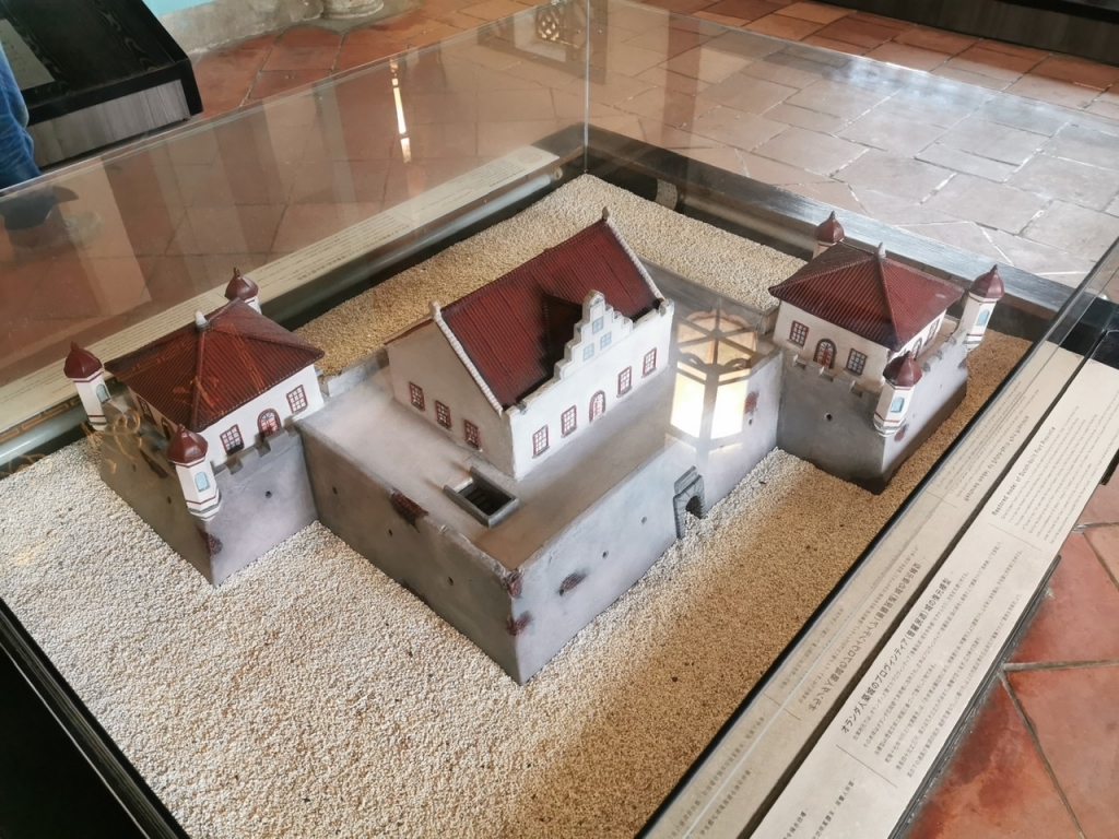 プロヴィンティア城時代の模型