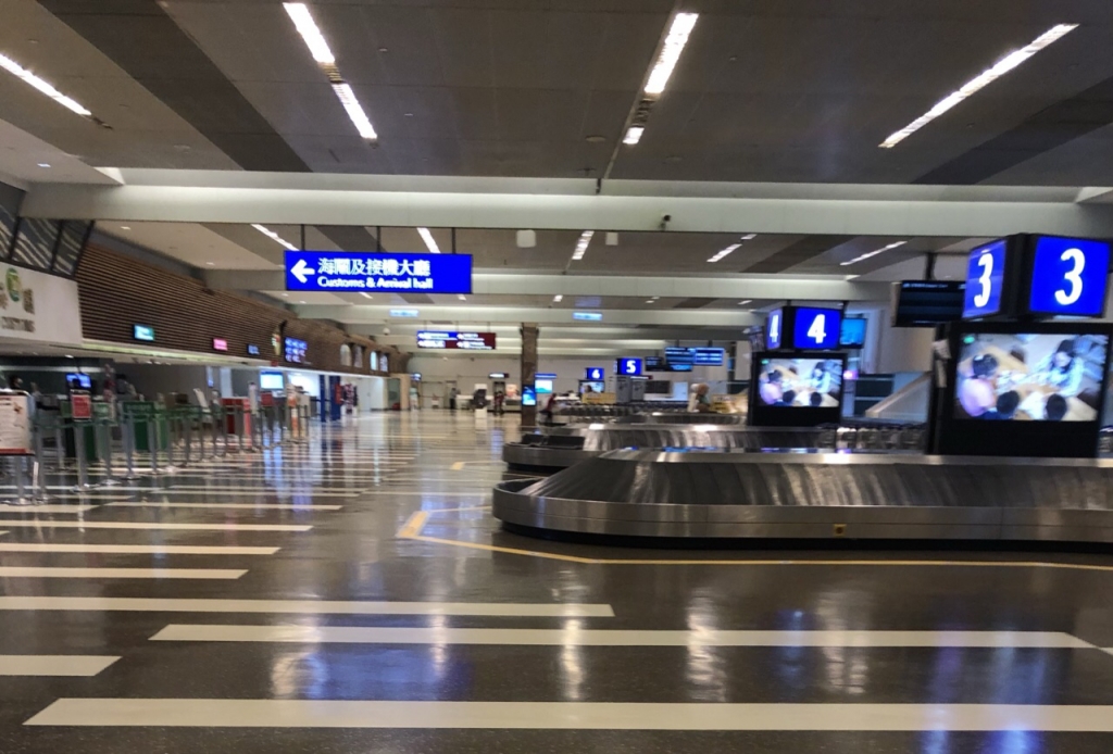台北松山空港