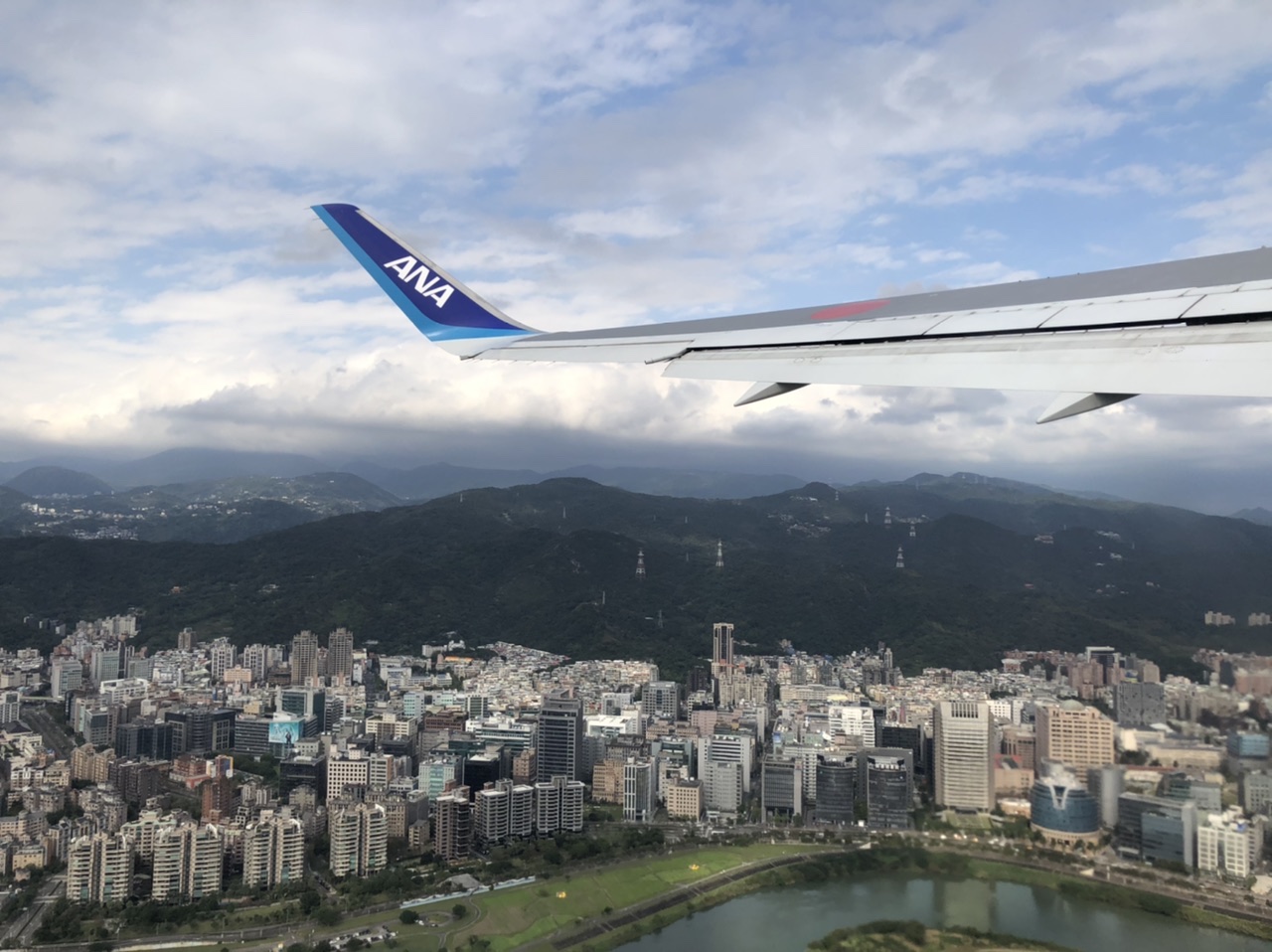 搭乗記 Ana Nh852 台北松山空港 羽田空港 コロナ禍でのフライト 日本一時帰国の様子