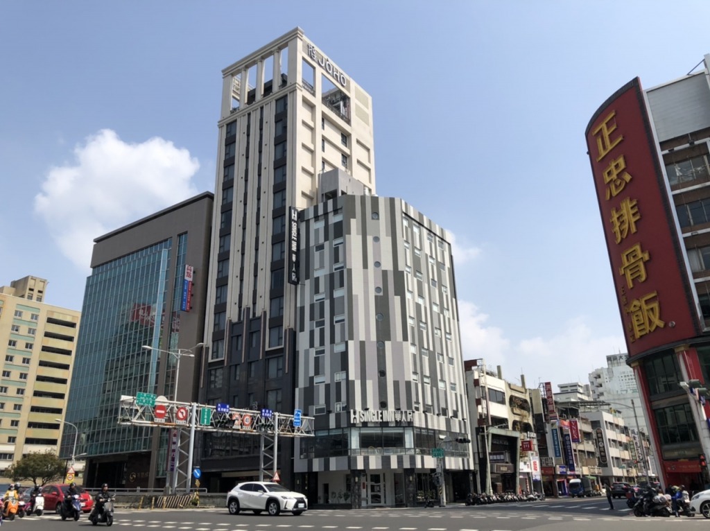 JÒHŌ HOTEL外観